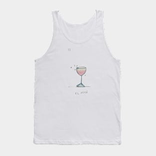 The wine Tank Top